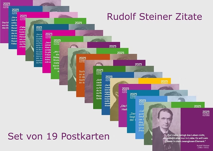 Rudolf Steiner Zitate