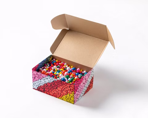 Holzperlen Basic Jumbo Pack 