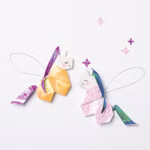 Irisierendes Origami Papier MIX Irisierendes Origami Papier MIX