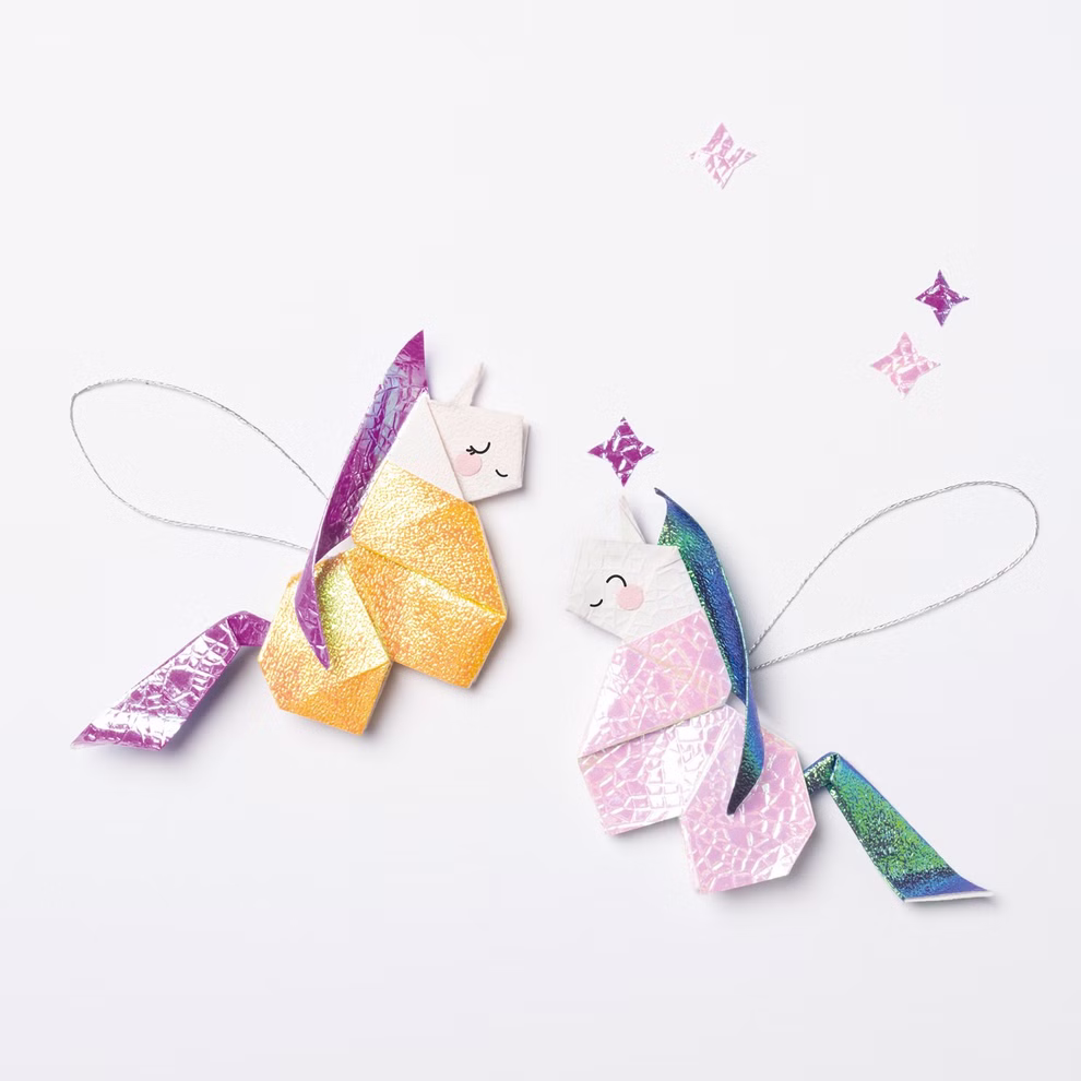 Irisierendes Origami Papier MIX Irisierendes Origami Papier MIX