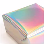 Glänzend Irisierendes Papier