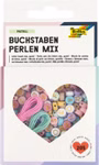 Perlen Mix Buchstaben 