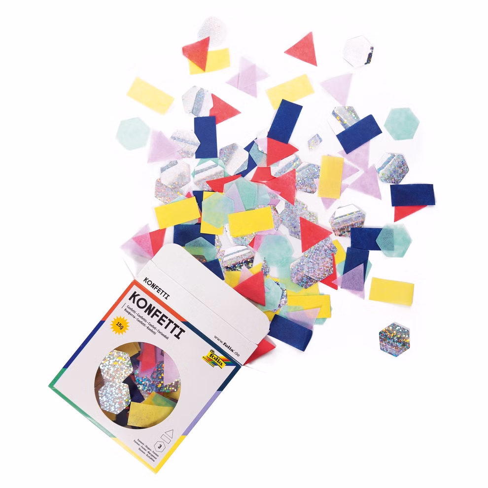 Konfetti MODERN CHIC Konfetti MODERN CHIC, 15g | Waldorfshop