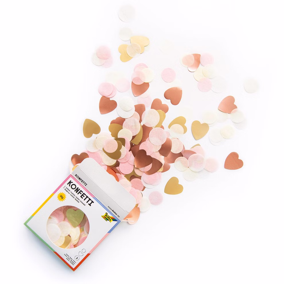 Konfetti LOVE Konfetti LOVE, 15g | Waldorfshop