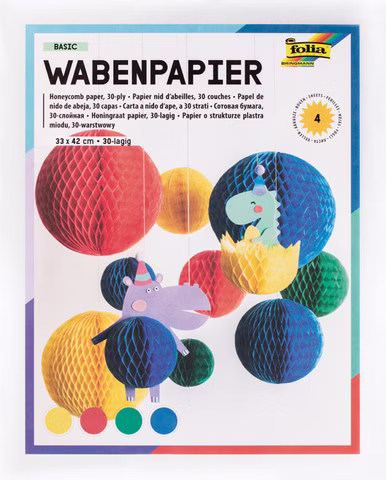 Wabenpapier Basic 30-lagig