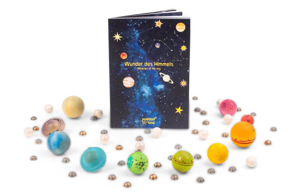Grapat x waldorfkind Sternenreise Set Grapat x waldorfkind Sternenreise Set