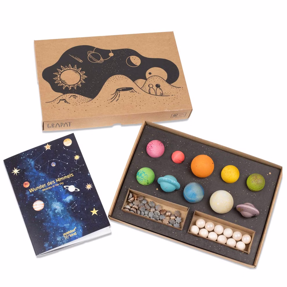 Grapat x waldorfkind Sternenreise Set Grapat x waldorfkind Sternenreise Set