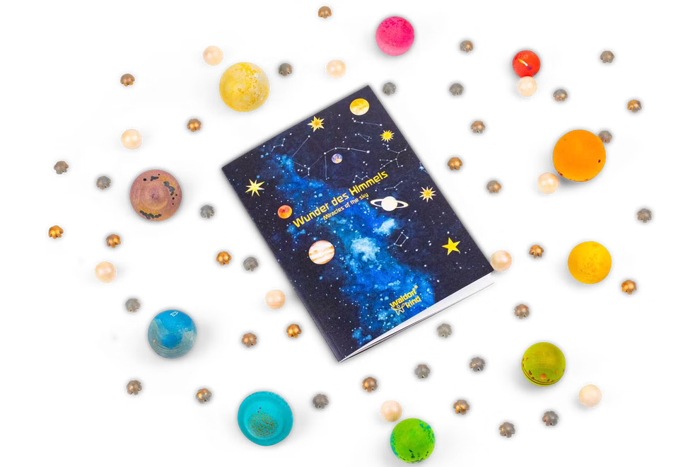 Grapat x waldorfkind Sternenreise Set Grapat x waldorfkind Sternenreise Set