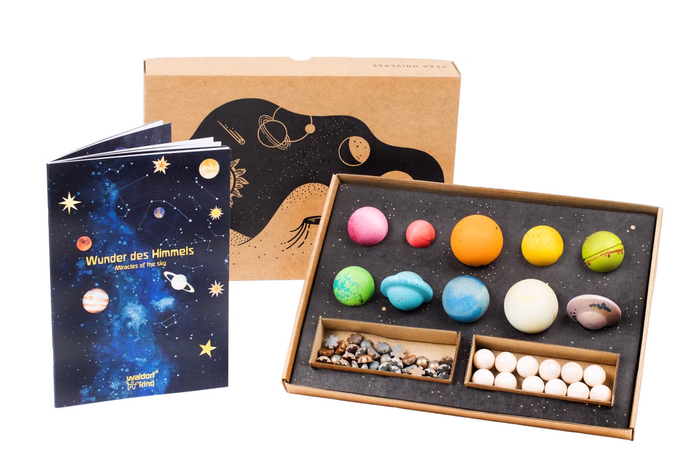Grapat x waldorfkind Sternenreise Set Grapat x waldorfkind Sternenreise Set