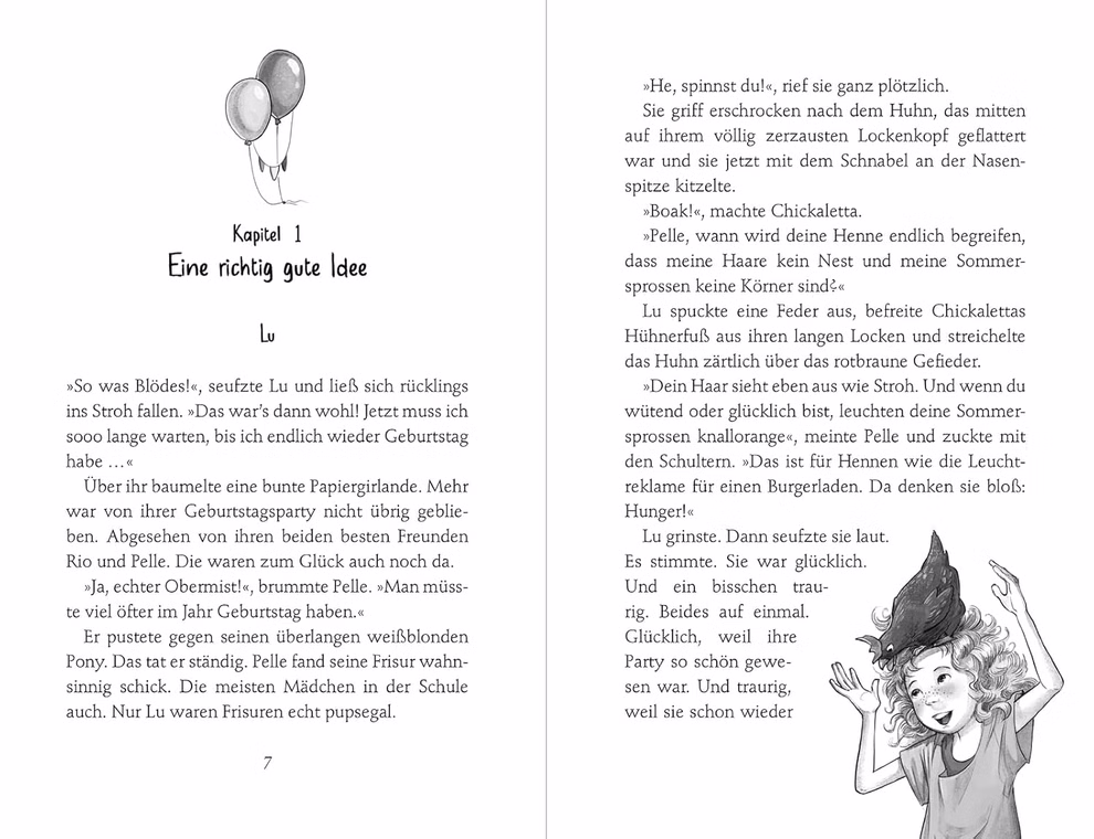 Die Geburtstagsbande. Auf die Plätze, fertig, feiern!