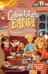 Ein Cartoon aus "Die Geburtstagsbande. Jeder Tag ist Feiertag! Band 4" von Fischer Sauerländer zeigt Kinder beim Plätzchenbacken.