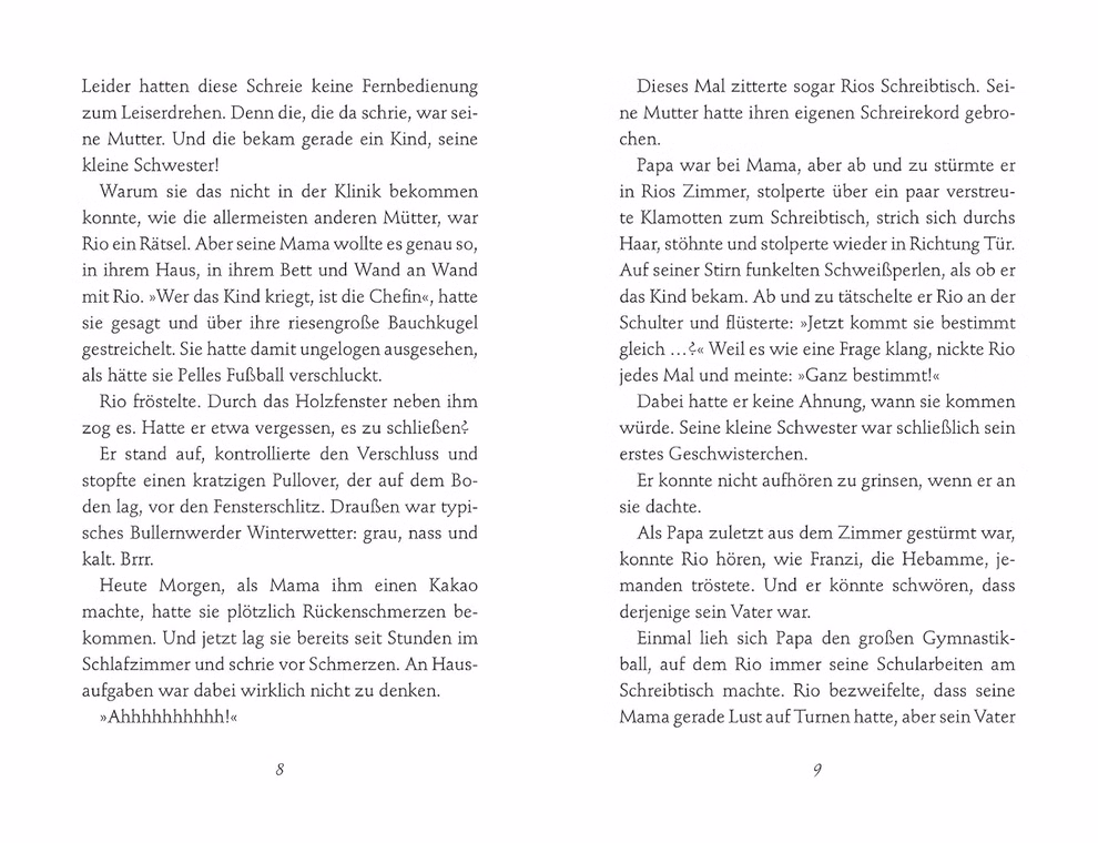 Die Geburtstagsbande. Jeder Tag ist Feiertag!