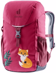 Deuter Waldfuchs Rucksack, ruby-maron