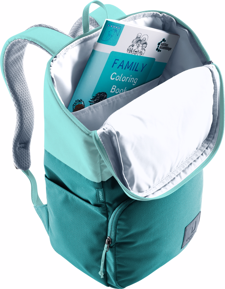 Deuter Kinderrucksack Overday, deepsea-glacier