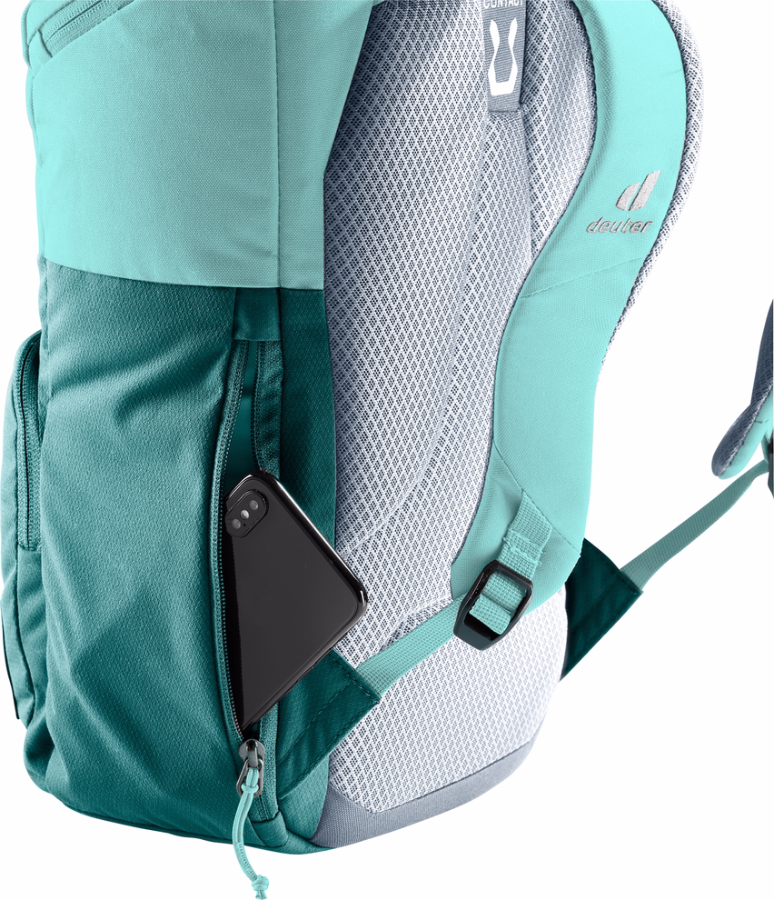 Deuter Kinderrucksack Overday, deepsea-glacier