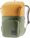 Deuter Kinderrucksack Overday, khaki-cinnamon | Waldorfshop