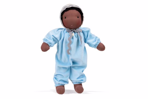Waldorf-style baby doll