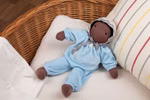 Baby Puppe nach Waldorfart