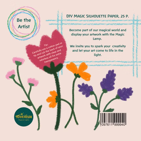 Toverlux Silhouetten Papier