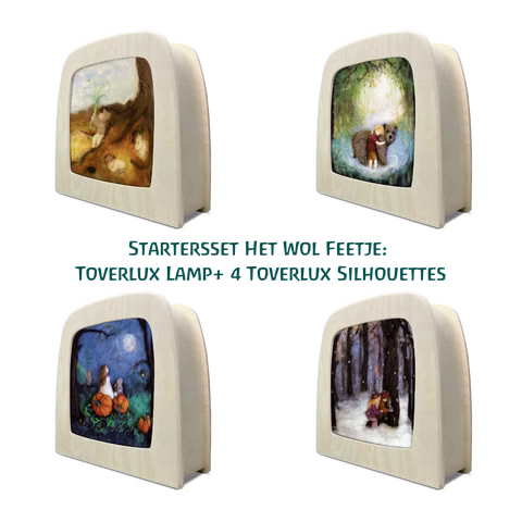 Toverlux Startersset Het Wol Feetje