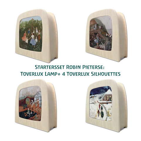 Toverlux Startersset Robin Pieterse
