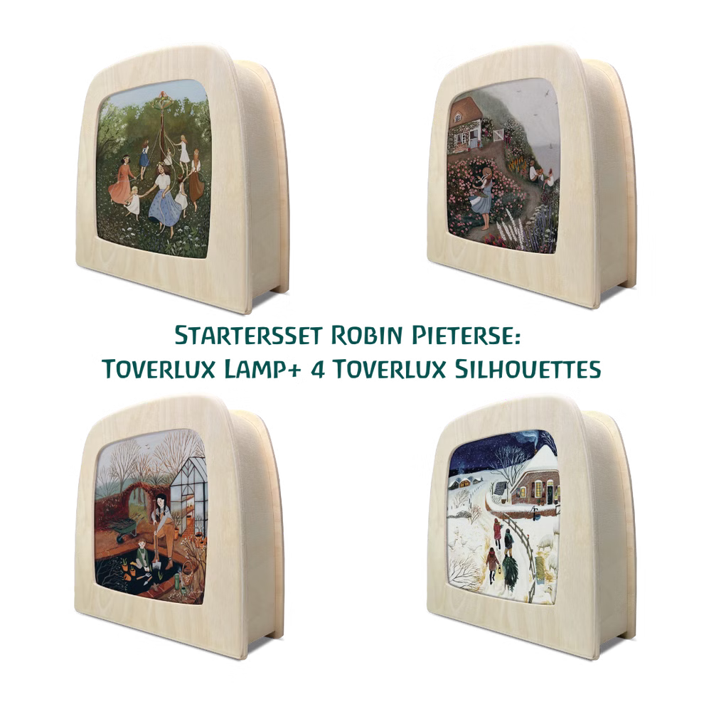 Toverlux Startersset Robin Pieterse Toverlux Startersset Robin Pieterse