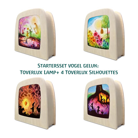 Toverlux Startersset Vogel Geluk
