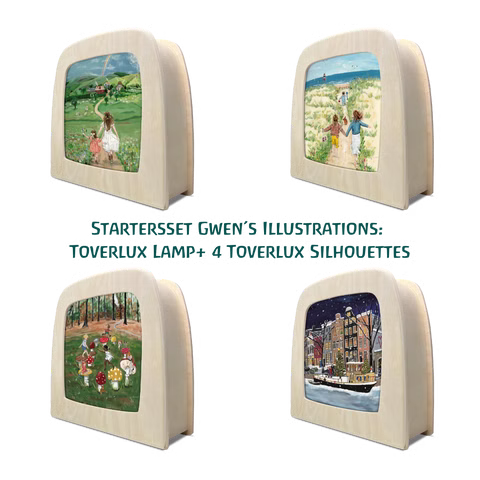 Toverlux Startersset Gwen's Illustrations