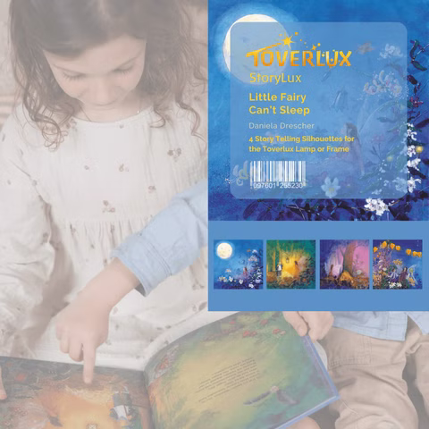 Toverlux Silhouetten Set „Die kleine Elfe kann nicht schlafen
