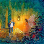 Toverlux Silhouetten Set „Die kleine Elfe kann nicht schlafen"