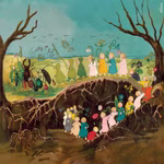 Toverlux Silhouetten Set "Die Wurzelkinder"