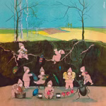 Toverlux Silhouetten Set "Die Wurzelkinder"