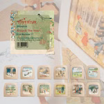 Toverlux silhouet jaarlijkse cyclus