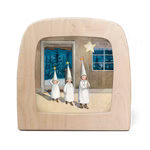 Toverlux silhouet jaarlijkse cyclus