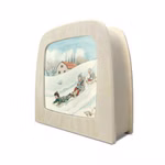 Toverlux Silhouette Februar