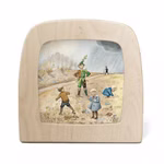 Toverlux Silhouette April