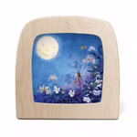 Toverlux Silhouette Die kleine Elfe kann nicht schlafen