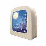 Toverlux Silhouette Die kleine Elfe kann nicht schlafen