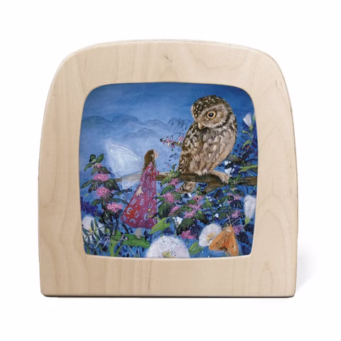 Toverlux Silhouette Die kleine Elfe kann nicht schlafen