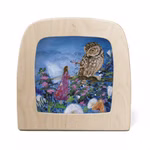 Toverlux Silhouette Die kleine Elfe kann nicht schlafen