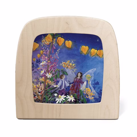 Toverlux Silhouette Die kleine Elfe kann nicht schlafen