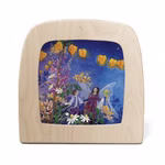 Toverlux Silhouette Die kleine Elfe kann nicht schlafen Toverlux Silhouette Die kleine Elfe kann nicht schlafen