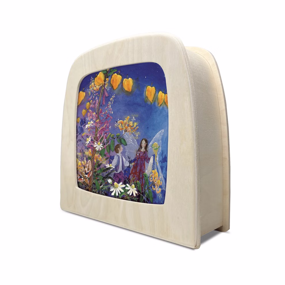 Toverlux Silhouette Die kleine Elfe kann nicht schlafen Toverlux Silhouette Die kleine Elfe kann nicht schlafen