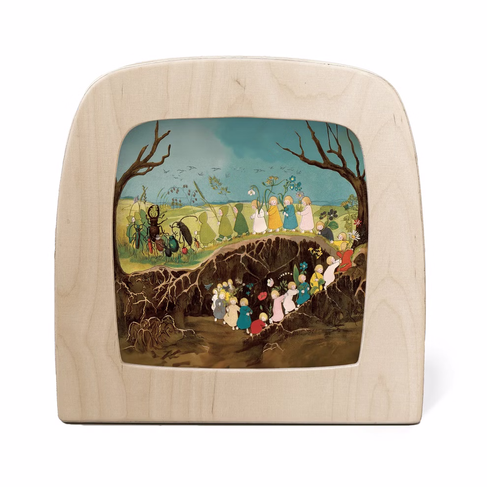 Toverlux Silhouette Die Wurzelkinder - Frühling Toverlux Silhouette Die Wurzelkinder - Frühling