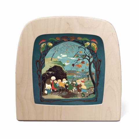 Toverlux Silhouette Die Wurzelkinder - Herbst