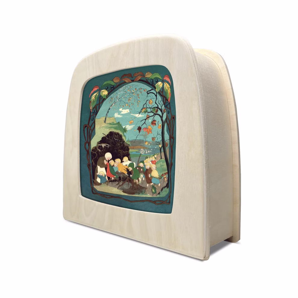 Toverlux Silhouette Die Wurzelkinder - Herbst Toverlux Silhouette Die Wurzelkinder - Herbst