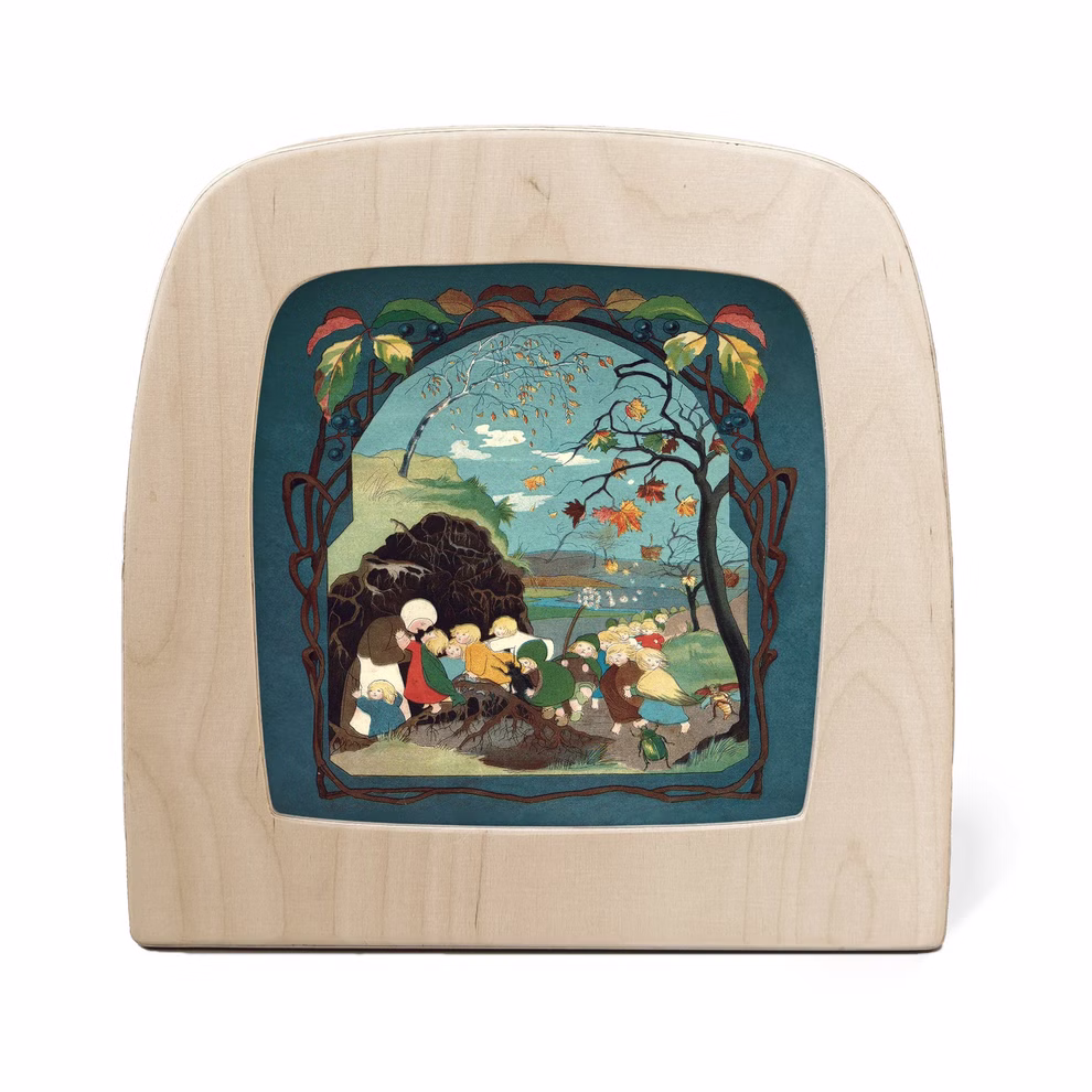 Toverlux Silhouette Die Wurzelkinder - Herbst Toverlux Silhouette Die Wurzelkinder - Herbst