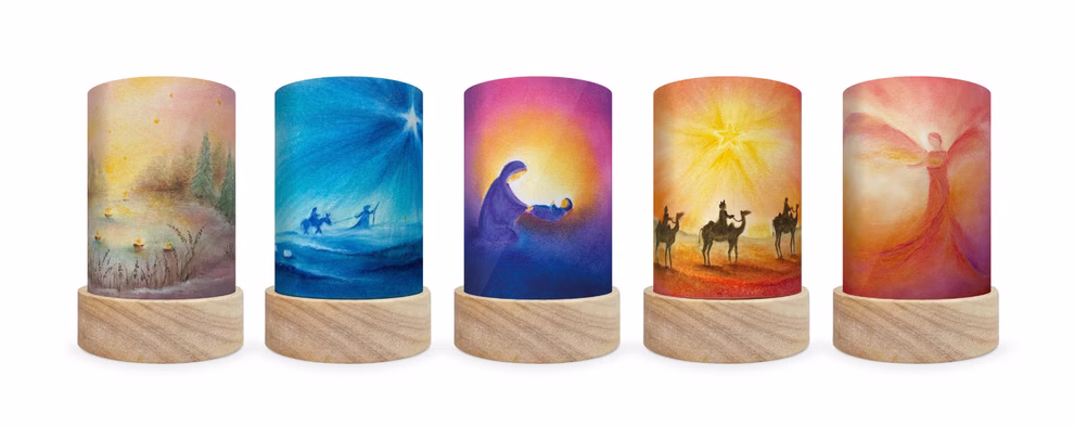 Toverlux ombrello lanterna set festival annuali - Baukje Exler Toverlux ombrello lanterna set festival annuali - Baukje Exler