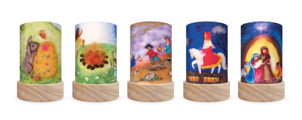 Toverlux Laternen-Schirme Set Jahresfeste - Het Wol Feetje