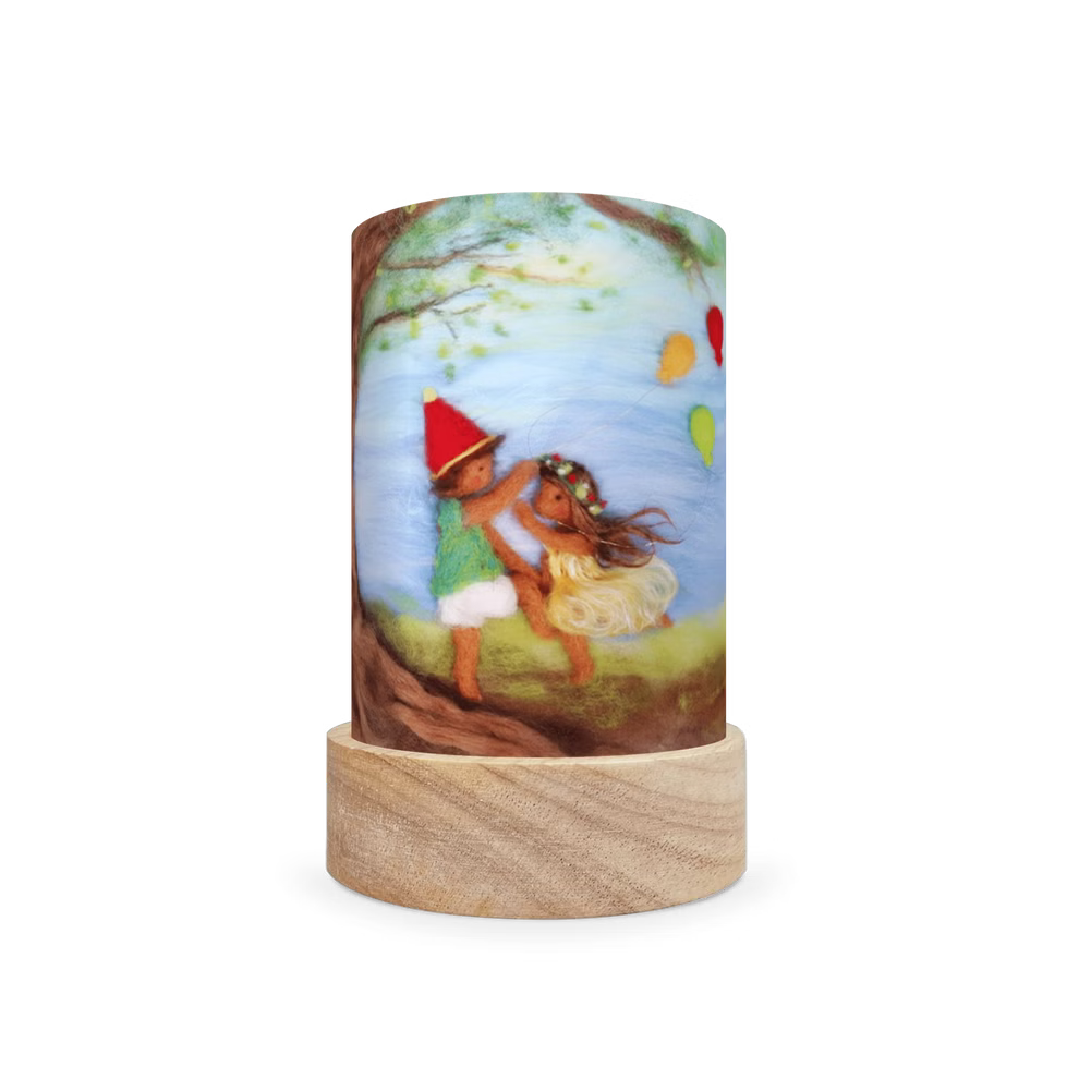 Toverlux Laternen-Schirme Set Feierlichkeiten - Het Wol Feetje Toverlux Laternen-Schirme Set Feierlichkeiten - Het Wol Feetje